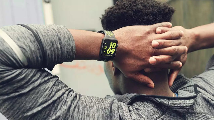 Signature Nike Apple Watch Silicone Sport Bands with Breathable Linings- for Selected Apple Watch 40mm Size - Super Savings Technologies Co.,LTD Signature Nike Apple Watch Silicone Sport Bands with Breathable Linings- for Selected Apple Watch 40mm Size - Super Savings Technologies Co.,LTD